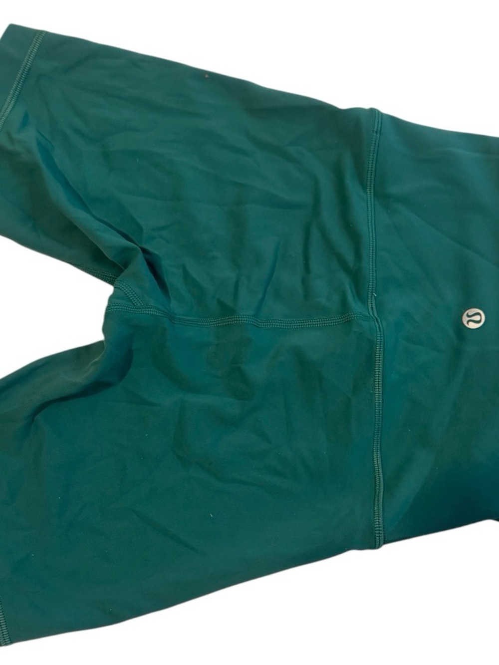 lululemon athletica Teal Green Bike Shorts